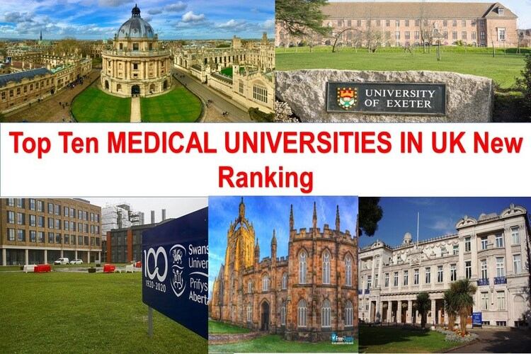 افضل جامعات الطب في بريطانيا 