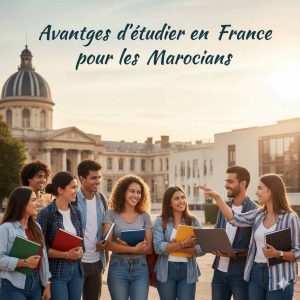 Avantages d'étudier en France pour les Marocains