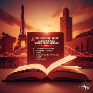 Les Spécialisations d'Études les Plus Demandées en France par les Marocains